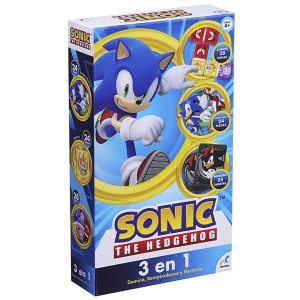 SET DE JUEGOS 3 EN 1 SONIC
