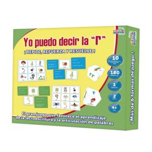 YO PUEDO DECIR A "R"