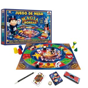 EL GRAN JUEGO DE MAGIA